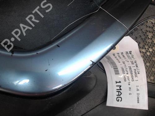 Used Front left panel Front left panel PEUGEOT 208 I (CA_, CC_) 1.6 HDi (92 hp) 26498919 26498919