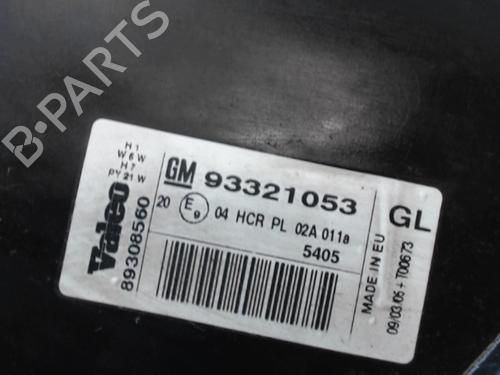 Used Right headlight OPEL MERIVA A MPV (X03) 1.7 CDTI (E75) (100 hp) 24283057