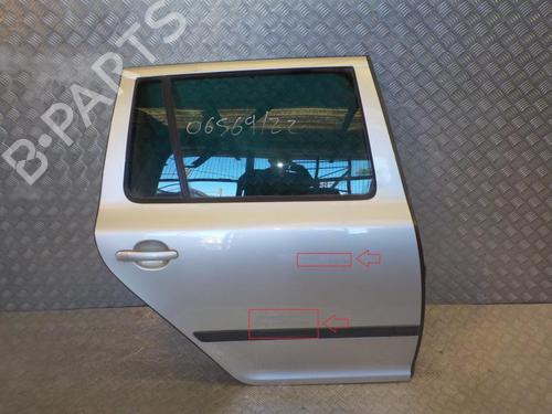 Right rear door SKODA OCTAVIA II Combi (1Z5) 2.0 TDI 4x4 | BP24281965C5 