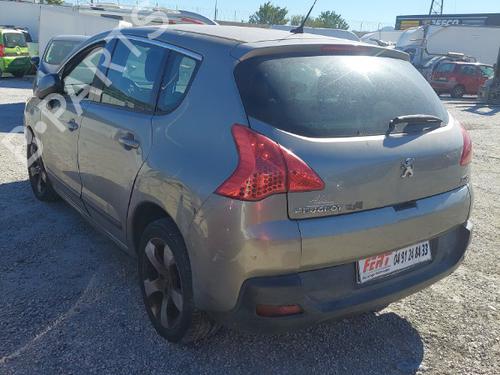 Rear bumper PEUGEOT 3008 I MPV (0U_) 1.6 HDi | BP24271315C8