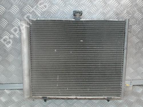 Used AC radiator AC radiator PEUGEOT 208 I (CA_, CC_) 1.4 HDi (68 hp) 24276345 24276345