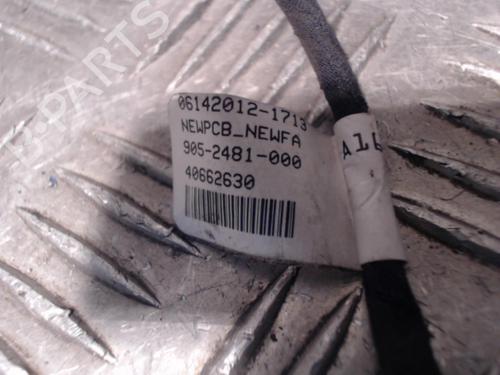 Used Rear mirror Rear mirror MERCEDES-BENZ M-CLASS (W166) ML 350 BlueTEC 4-matic (166.024, 166.023) (258 hp) 24269145 24269145