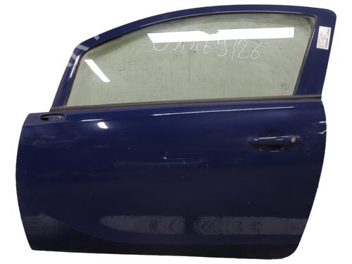Left front door OPEL CORSA E (X15) 1.4 (08, 68) | BP36817562C2 - Image 2