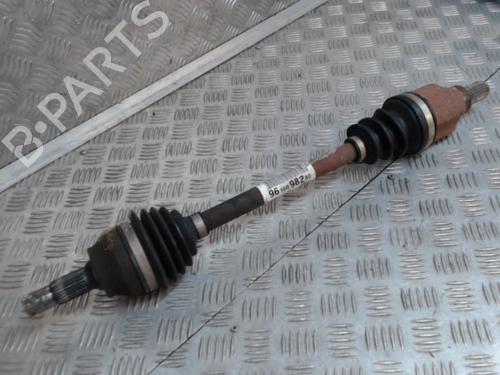 Used Left front driveshaft PEUGEOT 2008 I (CU_) 1.6 VTi (120 hp) 24281292