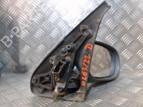 Spiegel buiten rechts Spiegel buiten rechts RENAULT CLIO II (BB_, CB_) 1.6 (B/CB0D, BB00) (90 hp) 24279867 24279867