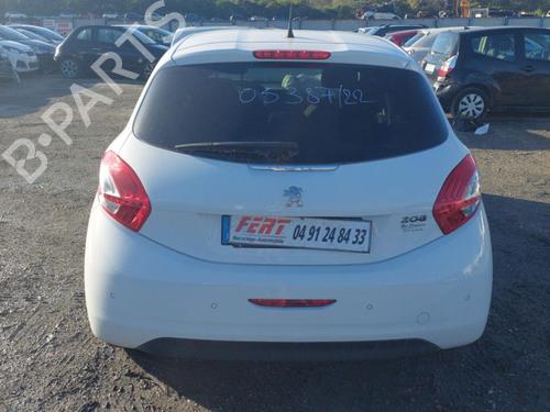 Climate control PEUGEOT 208 I (CA_, CC_) 1.2 VTI 82 | BP24276415I5 