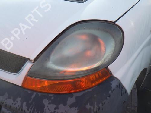 Used Left headlight Left headlight RENAULT TRAFIC II Van (FL) 1.9 dCi 100 (FL0C, FL0K, FL0B) (101 hp) 24272151 24272151