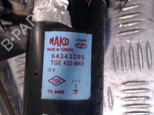 Used Front wiper motor Front wiper motor DACIA LOGAN (LS_) 1.6 (LS0B, LS0D, LS0F, LS0H) (87 hp) 24278067 24278067