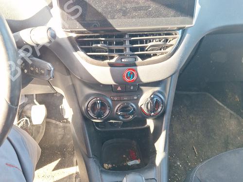 Left front window switch PEUGEOT 208 I (CA_, CC_) 1.2 VTI 82 | BP24539578I27  - Image 20