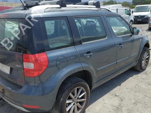 Left sun visor SKODA YETI (5L) 1.2 TSI | BP24268101I1 - Image 14