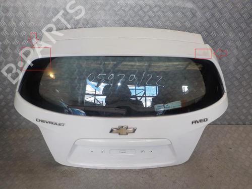 Used Tailgate Tailgate CHEVROLET AVEO Hatchback (T300) 1.3 D (75 hp) 24282357 24282357