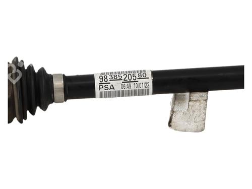 Left front driveshaft CITROËN AMI (9A_) Electric (9AZ2CA) | BP39896248M38 - Image 2