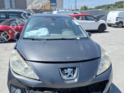 Rear parcel shelf PEUGEOT 207 (WA_, WC_) 1.6 HDi | BP29158334C85 