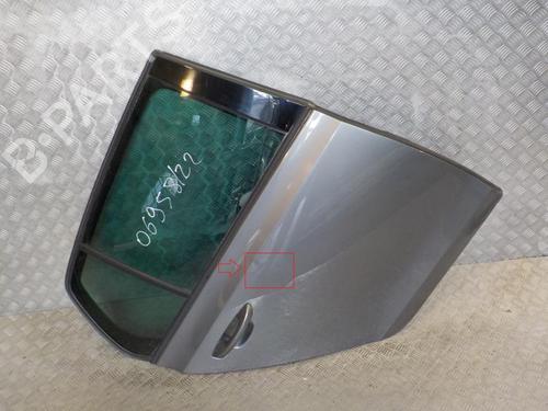 Right rear door VW GOLF VI (5K1) 1.6 TDI | BP24282106C5 
