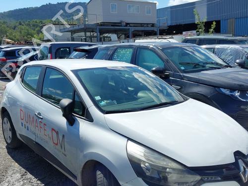 Left front door RENAULT CLIO IV (BH_) 1.5 dCi 75 | BP24264276C2 