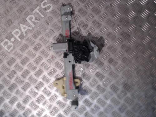 Used Rear left window mechanism RENAULT CAPTUR I (J5_, H5_) 1.5 dCi 90 (J5N4, J5M5, J5MW, J5M6, J5AL, J5AJ) (90 hp) 24270197