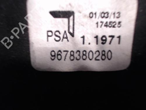 Used Gear lever PEUGEOT 208 I (CA_, CC_) 1.6 HDi (92 hp) 24283446