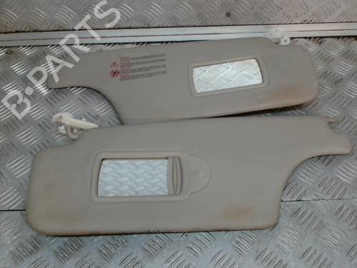 Used Left sun visor Left sun visor RENAULT MODUS / GRAND MODUS (F/JP0_) 1.5 dCi (FP0F, JP0F) (86 hp) 24268224 24268224