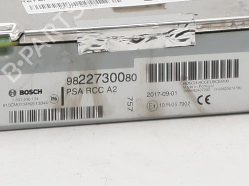 Display monitor PEUGEOT 208 I (CA_, CC_) 1.2 VTI 82 | BP28451580C48
