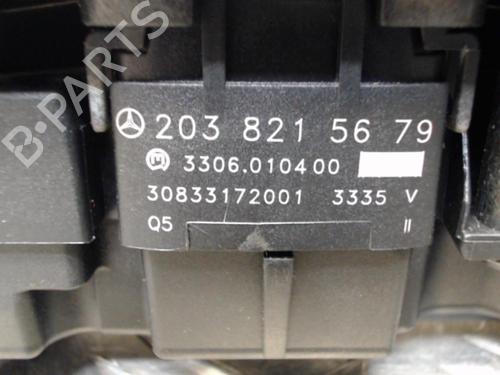Warning switch MERCEDES-BENZ C-CLASS (W203) C 220 CDI (203.006, 203.008) | BP24277410I22 