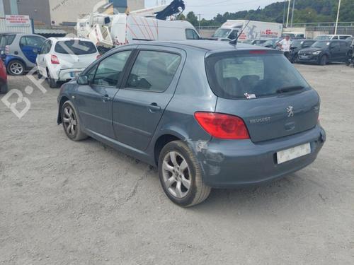 Front bumper reinforcement PEUGEOT 307 (3A/C) 1.6 HDi | BP24276849C109 