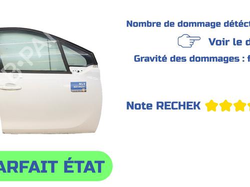 Right front door PEUGEOT 208 I (CA_, CC_) 1.6 HDi / BlueHDi 75 | BP29207270C3