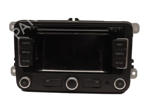 Used Radio VW GOLF VI (5K1) 2.0 TDI (110 hp) 24263703
