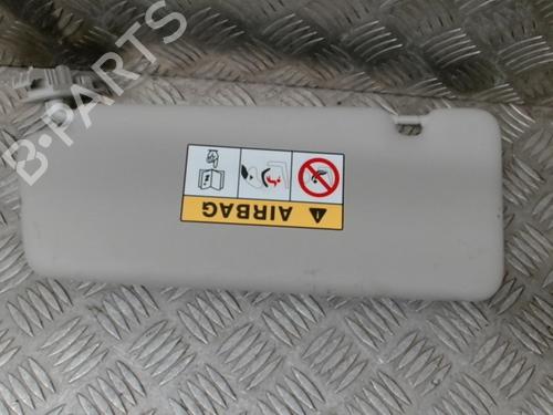 Used Left sun visor Left sun visor RENAULT TWINGO III (BCM_, BCA_) 1.0 SCe 75 (73 hp) 24277048 24277048