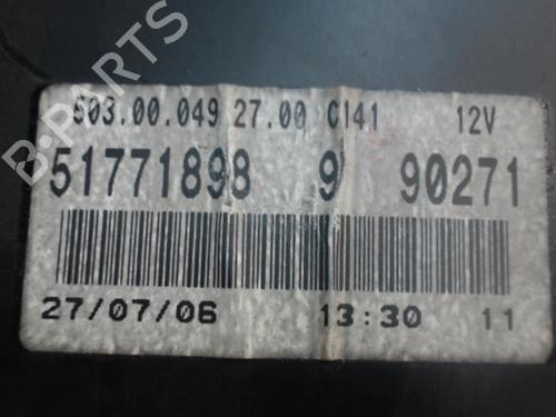 Instrument cluster FIAT PANDA (169_) 1.3 D Multijet (169.AXC1A) | BP24282884C47 - Image 2