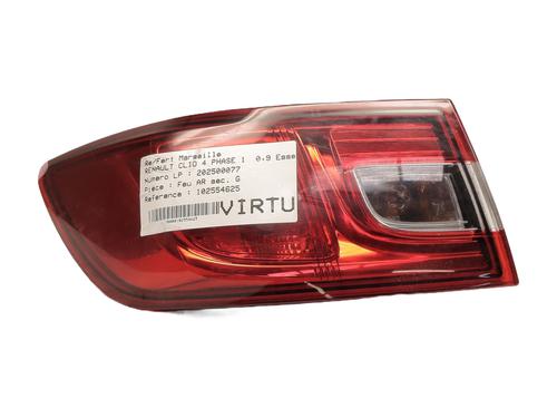 Used Left tailgate light Left tailgate light RENAULT CLIO IV (BH_) 0.9 TCe 90 (BHNF, BHMA, BHMH, BHJK, BHJR) (90 hp) 24281406 24281406