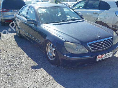 Left front window switch MERCEDES-BENZ S-CLASS (W220, V220) S 320 CDI (220.026, 220.126) | BP30099823I27 - Image 6