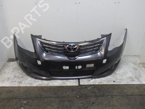 Used Front bumper TOYOTA AVENSIS Saloon (_T27_) 2.0 D-4D (ADT270_, ADT270R) (126 hp) 30965146