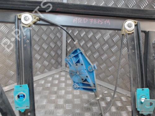 Used Rear right window mechanism Rear right window mechanism PORSCHE CAYENNE (9PA) S 4.5 (340 hp) 24281126 24281126