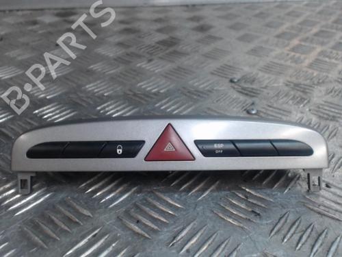 Used Warning switch PEUGEOT 308 I (4A_, 4C_) 1.6 HDi (90 hp) 24269545
