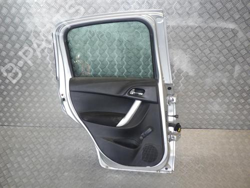 Left rear door CITROËN C3 II (SC_) 1.4 HDi 70 (SC8HZC, SC8HR0, SC8HP4) | BP24826972C4 