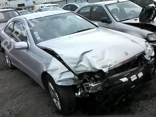 Høyre foran invendig håndtak MERCEDES-BENZ C-CLASS Coupe (CL203) C 200 CDI (203.707) | BP24284457I14 