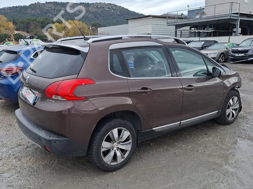 Front right seatbelt PEUGEOT 2008 I (CU_) 1.2 VTi | BP33415232I25 - Image 7