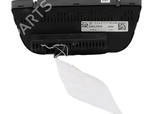 Climate control OPEL MERIVA B MPV (S10) 1.7 CDTI (75) | BP39202664I5 - Image 2
