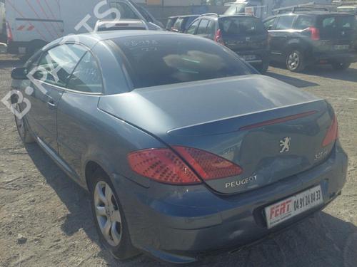 Rear left door window PEUGEOT 307 CC (3B) 2.0 HDi 135 | BP24276694C20 