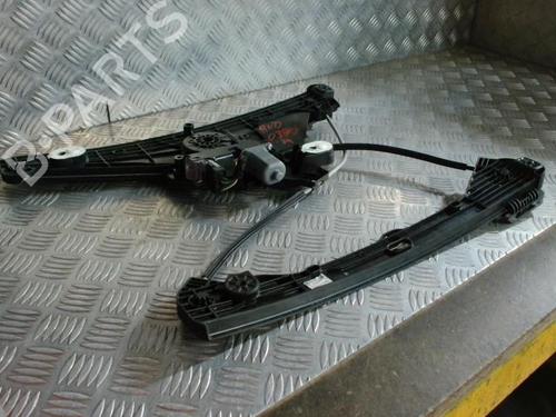 Used Front right window mechanism PEUGEOT 208 II (UB_, UP_, UW_, UJ_) 1.2 PureTech 100 (101 hp) 24271236