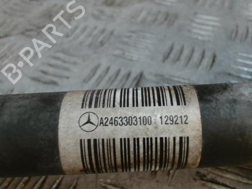 Used Left front driveshaft Left front driveshaft MERCEDES-BENZ B-CLASS Sports Tourer (W246, W242) B 180 CDI (246.200) (109 hp) 24276058 24276058