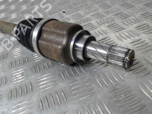 Used Right front driveshaft Right front driveshaft DACIA SANDERO II 1.0 SCe 75 (B8JC, B8JD, B8NC) (73 hp) 24282985 24282985