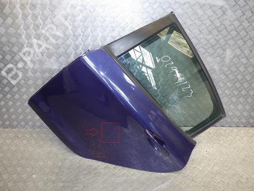 Used Left rear door PEUGEOT 208 I (CA_, CC_) 1.6 HDi (92 hp) 24275926