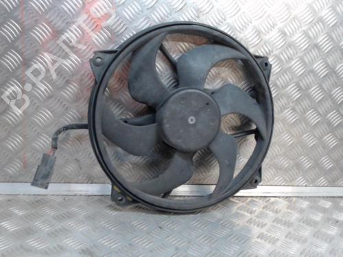 Køleventilator elektrisk PEUGEOT 307 (3A/C) 2.0 HDi 110 (107 hp) 24281266