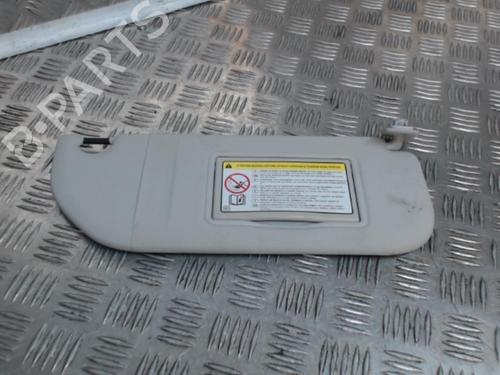 Used Right sun visor CITROËN C1 (PM_, PN_) 1.0 (68 hp) 24283754