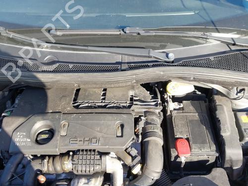 Wheel arch PEUGEOT 208 I (CA_, CC_) 1.6 HDi | BP24263825C56