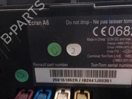 Display monitor RENAULT CLIO III (BR0/1, CR0/1) 1.5 dCi | BP24265026C48 
