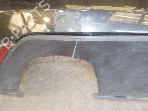 Rear bumper SEAT ALTEA (5P1) 1.9 TDI | BP24276843C8 