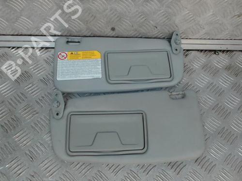 Used Left sun visor PEUGEOT ION Electric (67 hp) 24276709