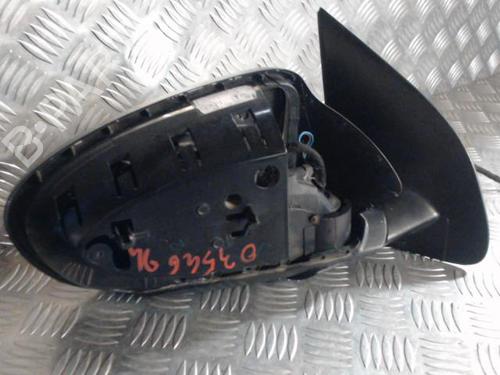 Right mirror NISSAN QASHQAI / QASHQAI +2 I (J10, NJ10, JJ10E) 1.5 dCi | BP24264651C27 